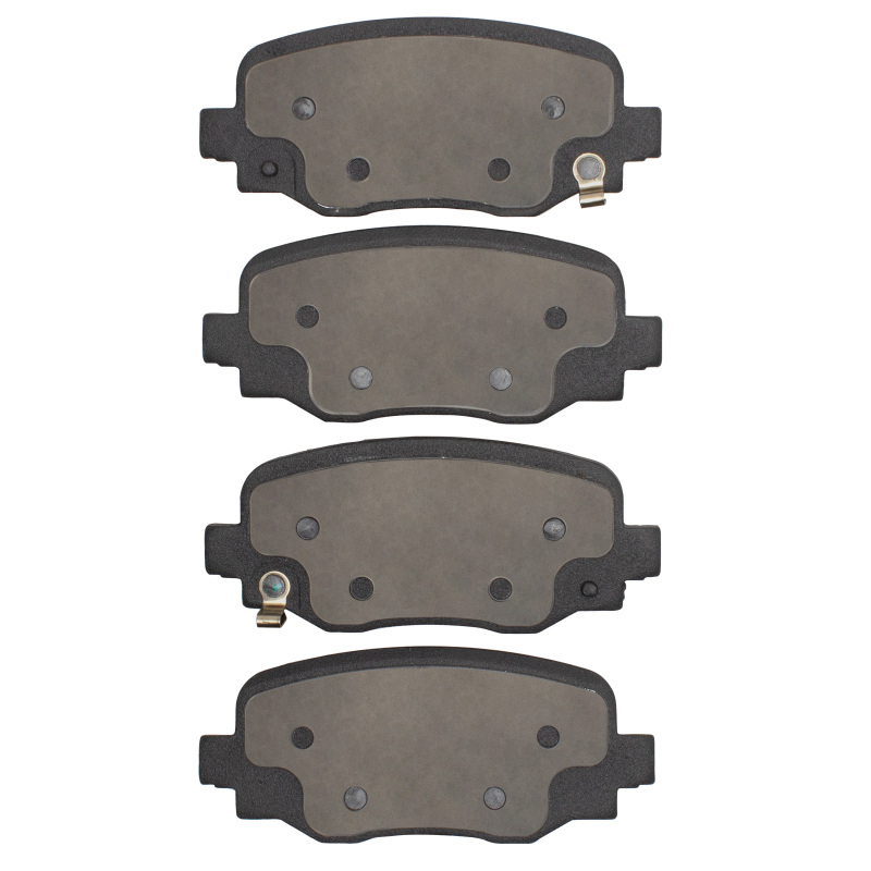 Jeep Renegade Brake Pads - Rear - R1 Concepts - Euro Ceramic - `15-`25